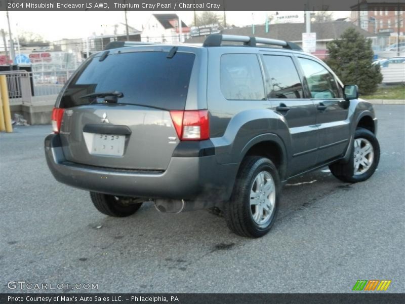  2004 Endeavor LS AWD Titanium Gray Pearl
