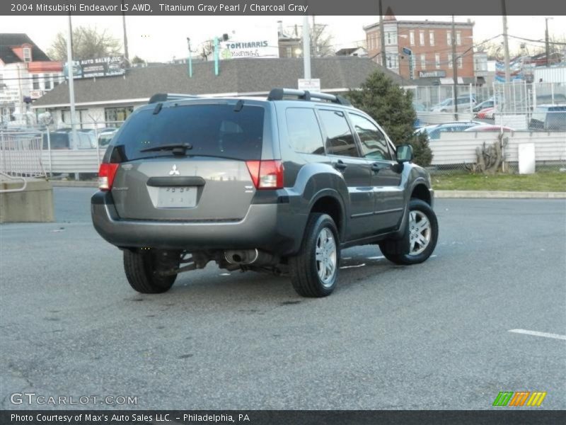  2004 Endeavor LS AWD Titanium Gray Pearl