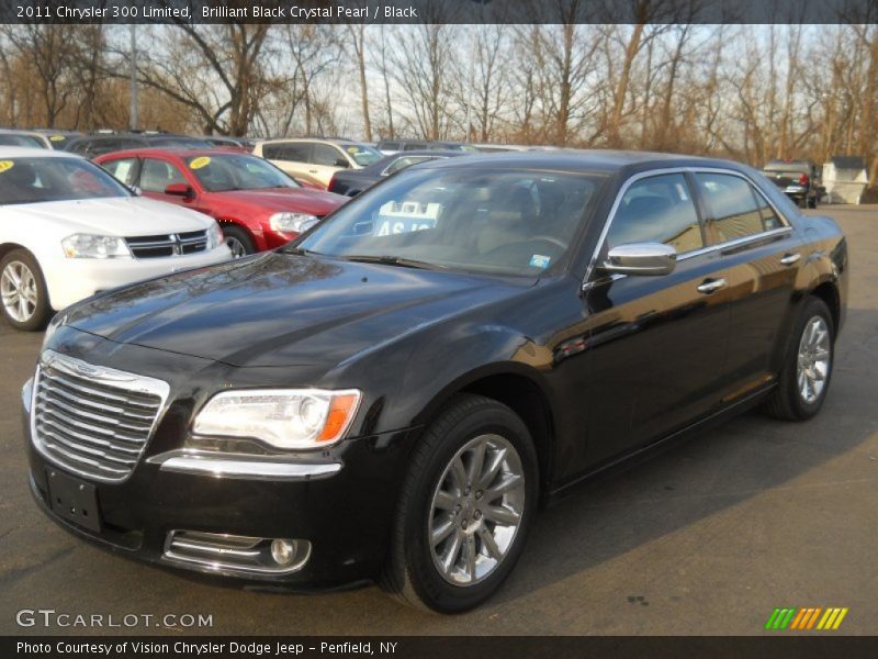 Front 3/4 View of 2011 300 Limited