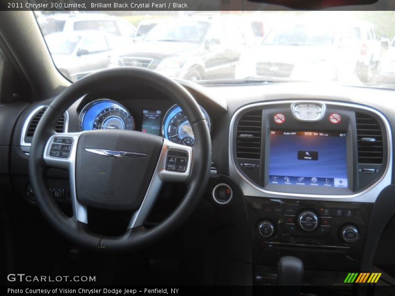 Dashboard of 2011 300 Limited