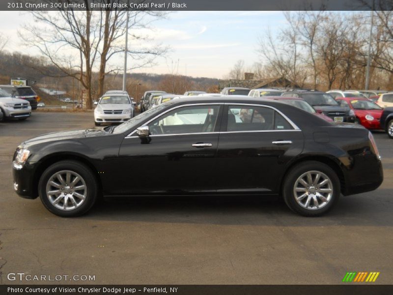  2011 300 Limited Brilliant Black Crystal Pearl