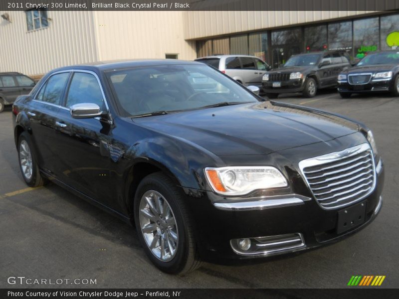 Front 3/4 View of 2011 300 Limited