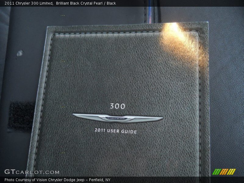 Books/Manuals of 2011 300 Limited