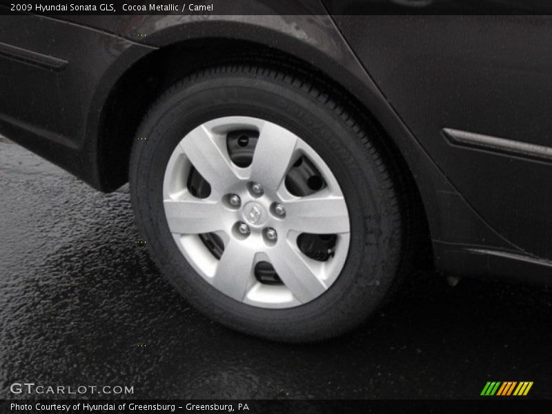 Cocoa Metallic / Camel 2009 Hyundai Sonata GLS