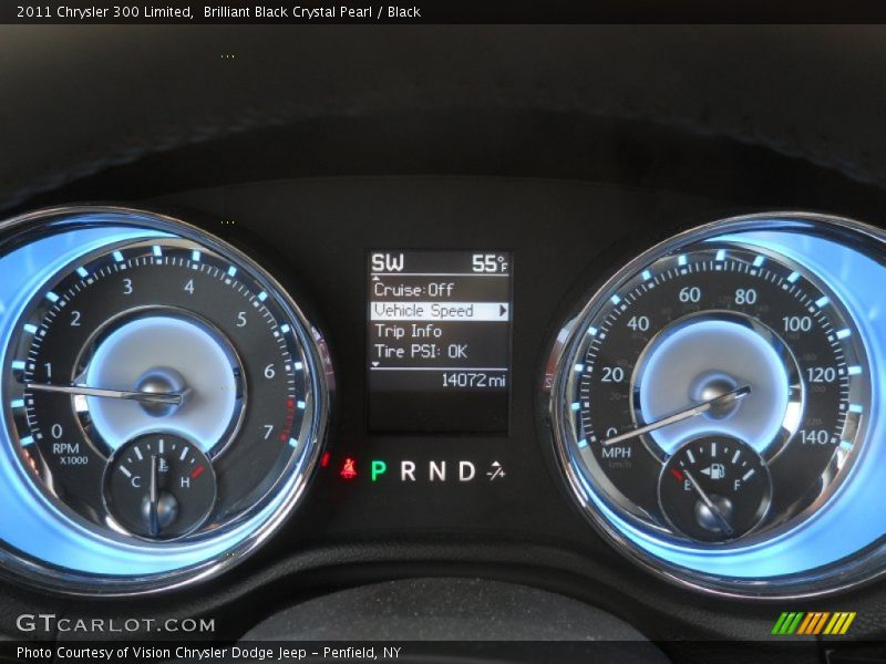  2011 300 Limited Limited Gauges