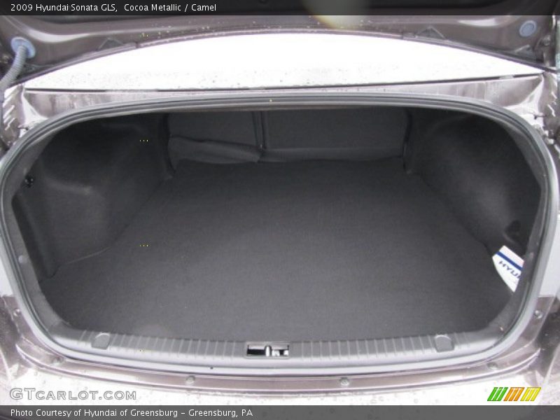 Cocoa Metallic / Camel 2009 Hyundai Sonata GLS
