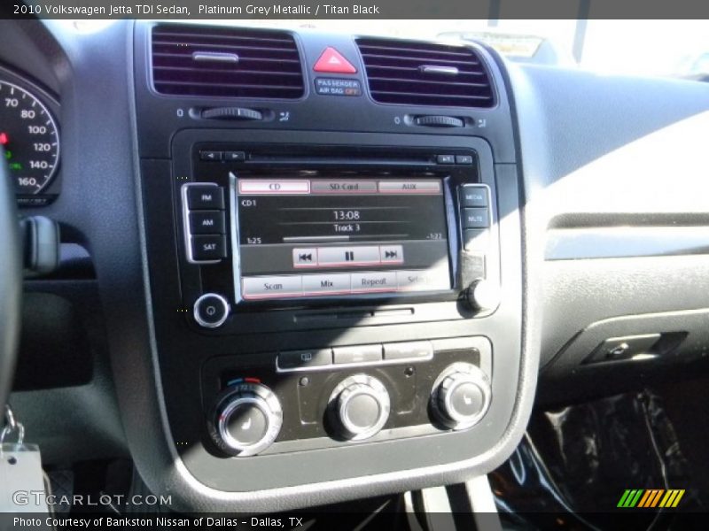 Platinum Grey Metallic / Titan Black 2010 Volkswagen Jetta TDI Sedan