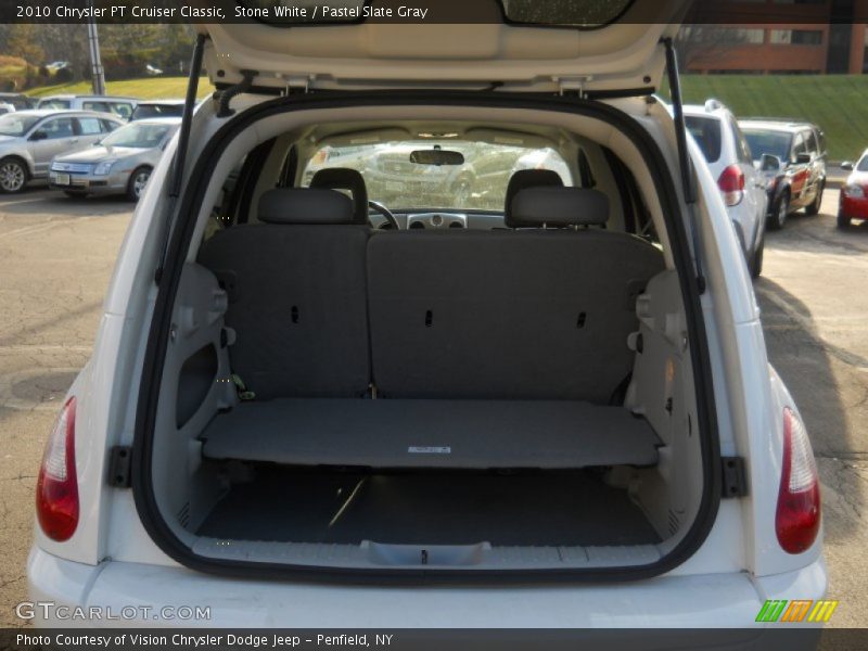 Stone White / Pastel Slate Gray 2010 Chrysler PT Cruiser Classic