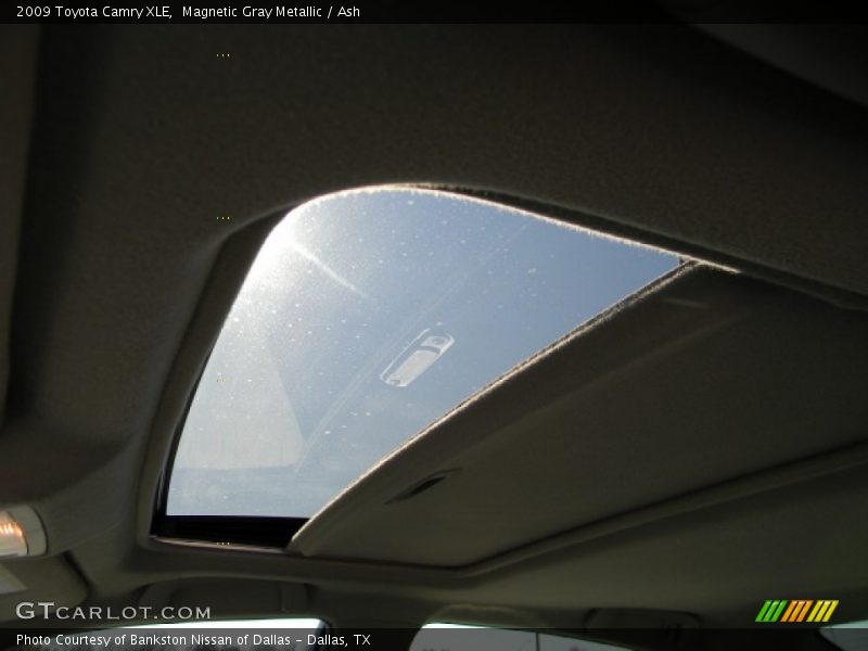 Magnetic Gray Metallic / Ash 2009 Toyota Camry XLE