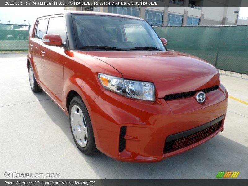 Front 3/4 View of 2012 xB Release Series 9.0