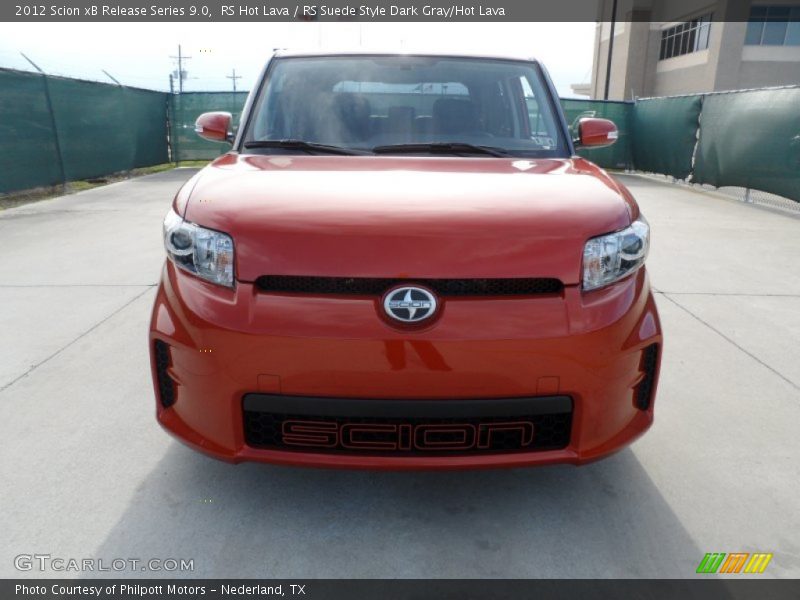  2012 xB Release Series 9.0 RS Hot Lava