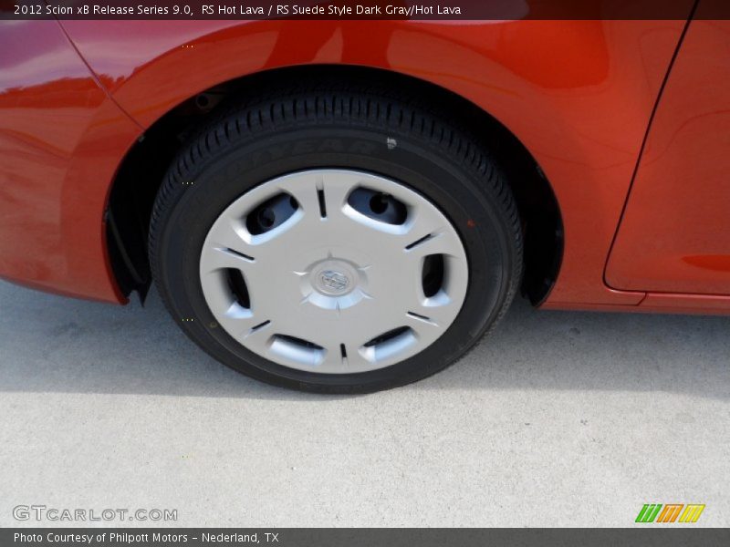  2012 xB Release Series 9.0 Wheel