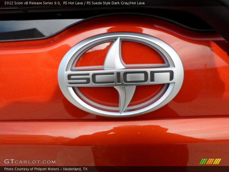  2012 xB Release Series 9.0 Logo