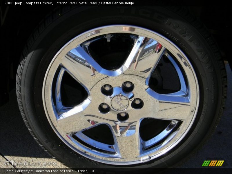  2008 Compass Limited Wheel