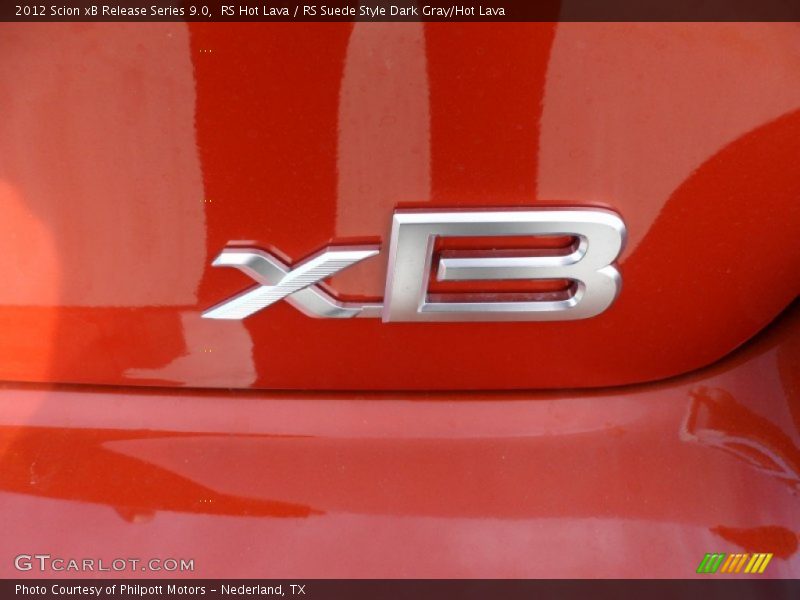  2012 xB Release Series 9.0 Logo