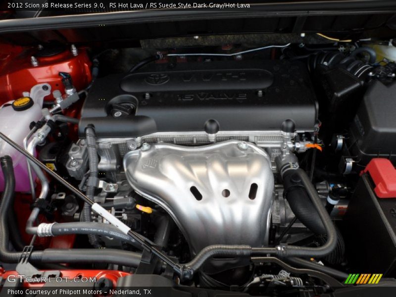  2012 xB Release Series 9.0 Engine - 2.4 Liter DOHC 16-Valve VVT-i 4 Cylinder