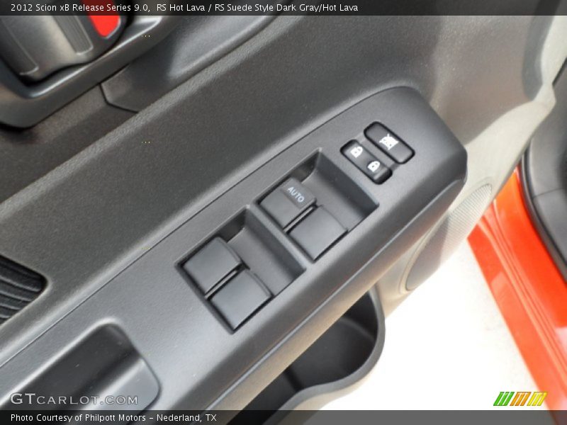 RS Hot Lava / RS Suede Style Dark Gray/Hot Lava 2012 Scion xB Release Series 9.0