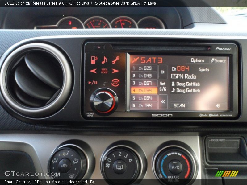 Controls of 2012 xB Release Series 9.0