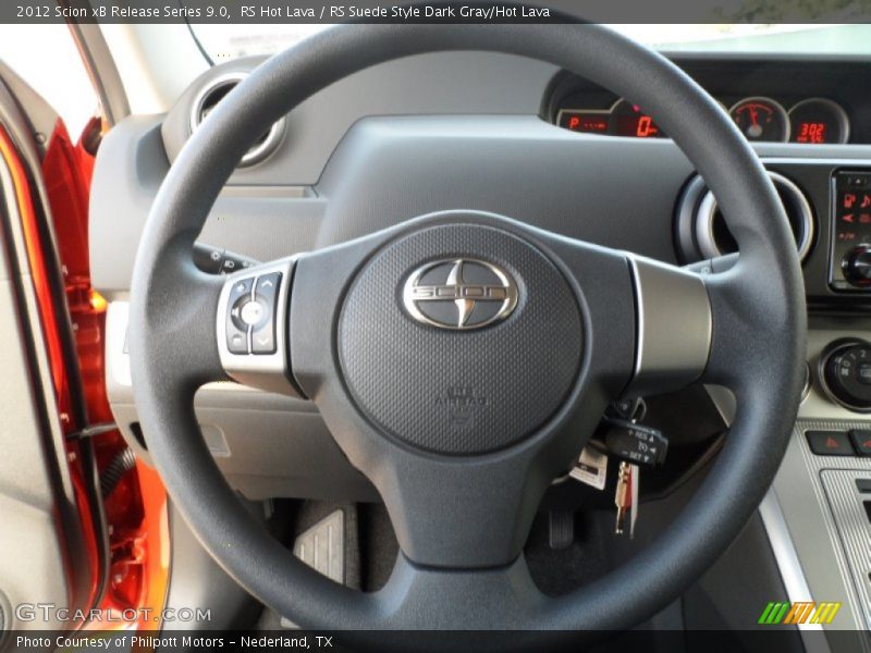  2012 xB Release Series 9.0 Steering Wheel
