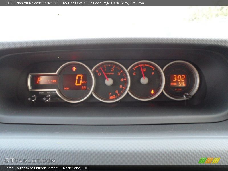  2012 xB Release Series 9.0 Release Series 9.0 Gauges