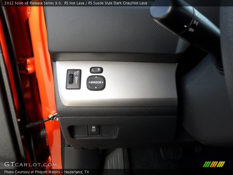 RS Hot Lava / RS Suede Style Dark Gray/Hot Lava 2012 Scion xB Release Series 9.0