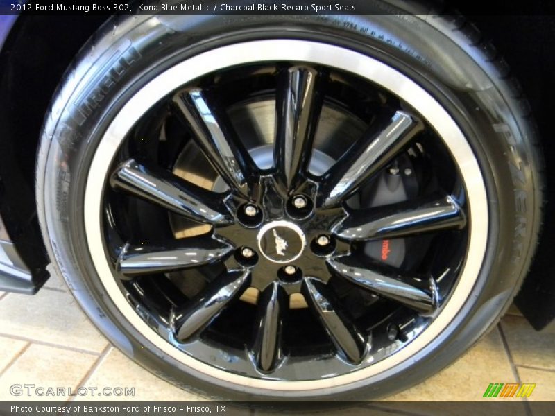  2012 Mustang Boss 302 Wheel