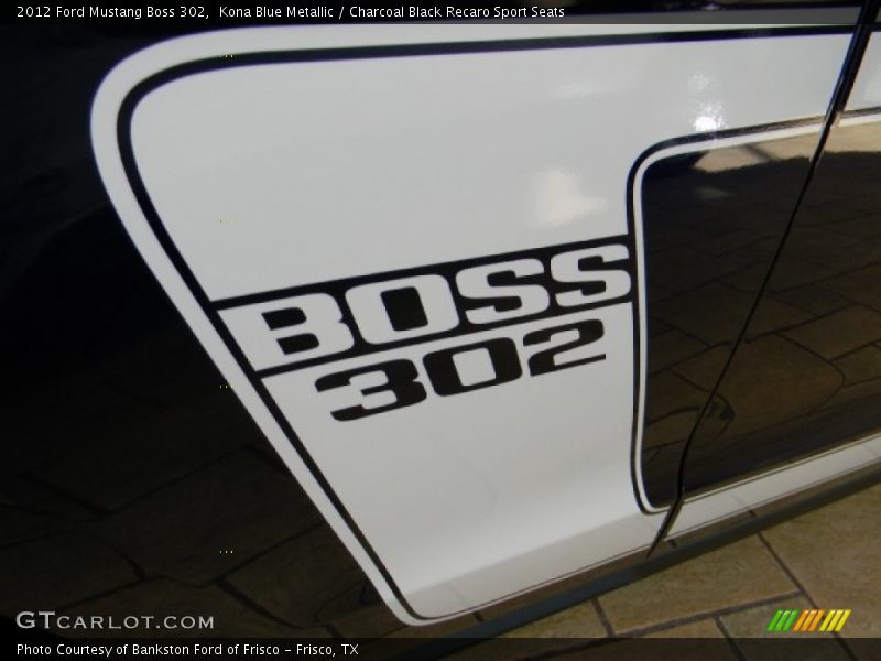  2012 Mustang Boss 302 Logo