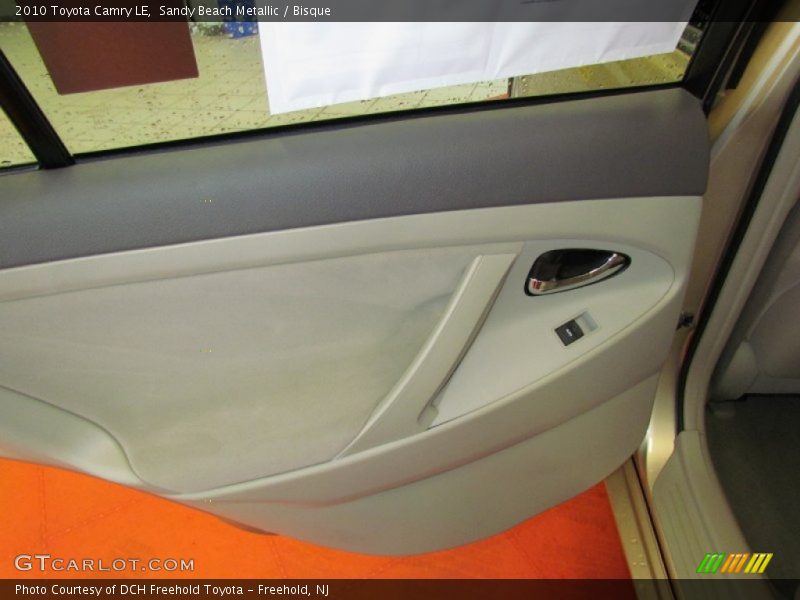 Sandy Beach Metallic / Bisque 2010 Toyota Camry LE