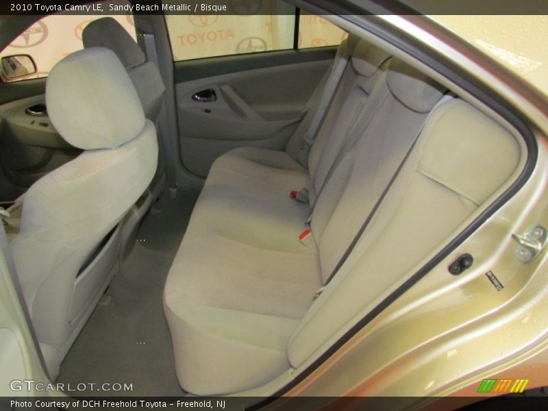 Sandy Beach Metallic / Bisque 2010 Toyota Camry LE
