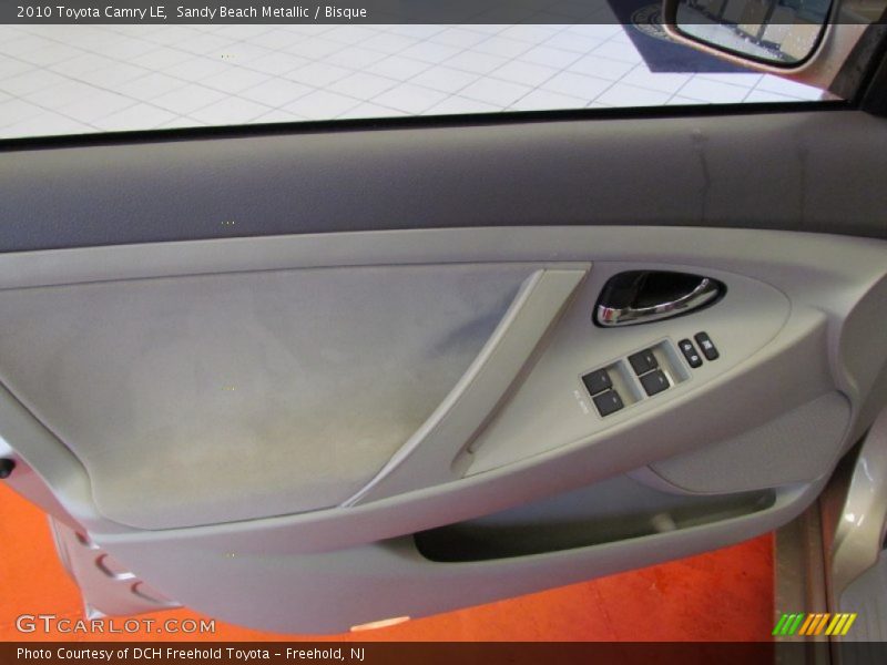 Sandy Beach Metallic / Bisque 2010 Toyota Camry LE