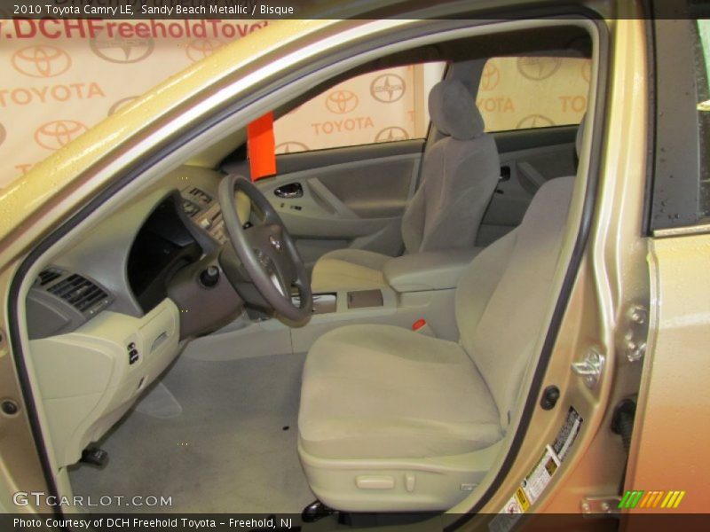 Sandy Beach Metallic / Bisque 2010 Toyota Camry LE