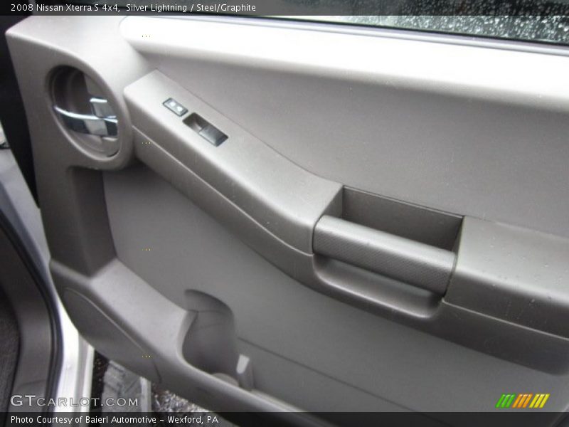 Silver Lightning / Steel/Graphite 2008 Nissan Xterra S 4x4