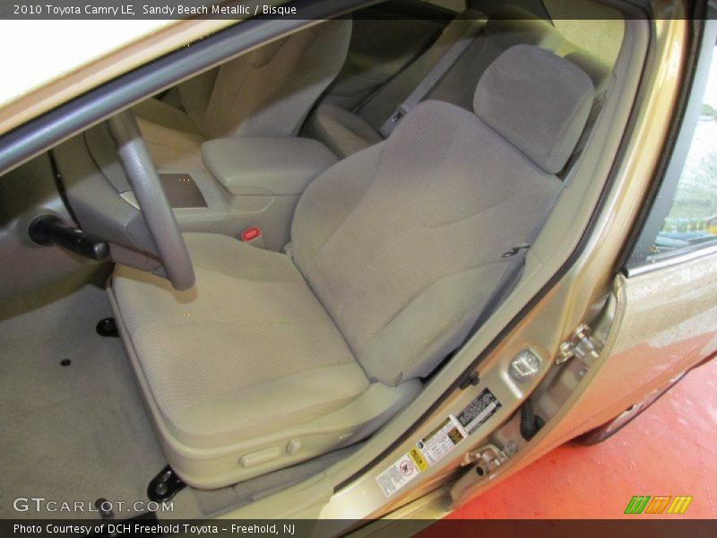 Sandy Beach Metallic / Bisque 2010 Toyota Camry LE