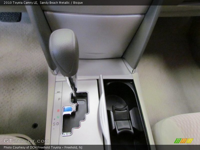 Sandy Beach Metallic / Bisque 2010 Toyota Camry LE