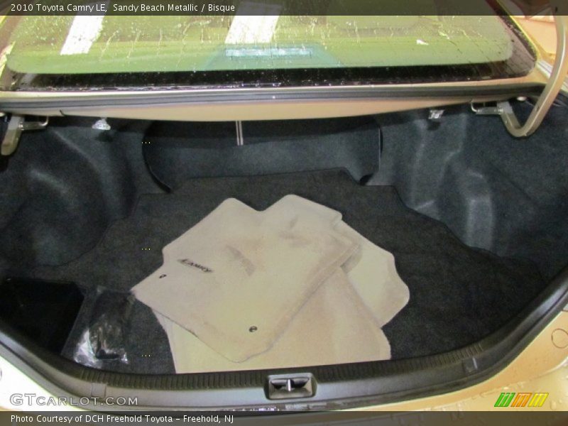 Sandy Beach Metallic / Bisque 2010 Toyota Camry LE