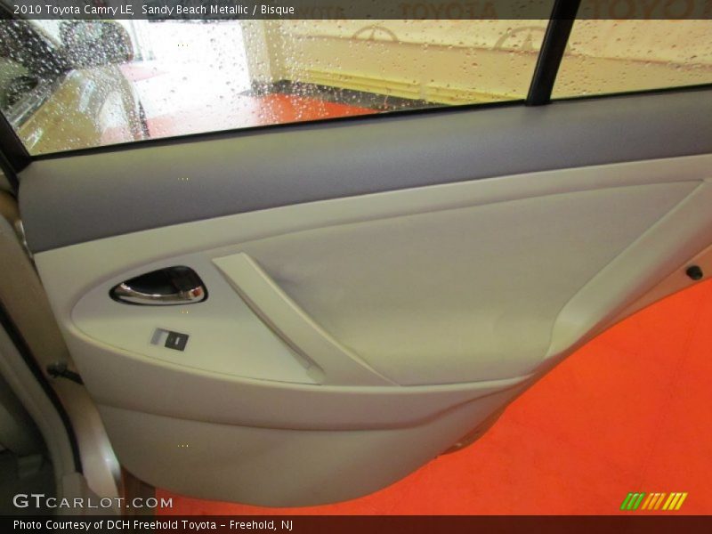 Sandy Beach Metallic / Bisque 2010 Toyota Camry LE