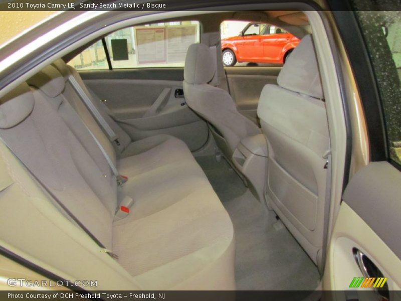 Sandy Beach Metallic / Bisque 2010 Toyota Camry LE