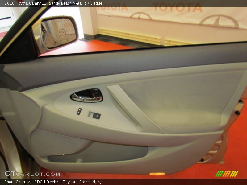 Sandy Beach Metallic / Bisque 2010 Toyota Camry LE