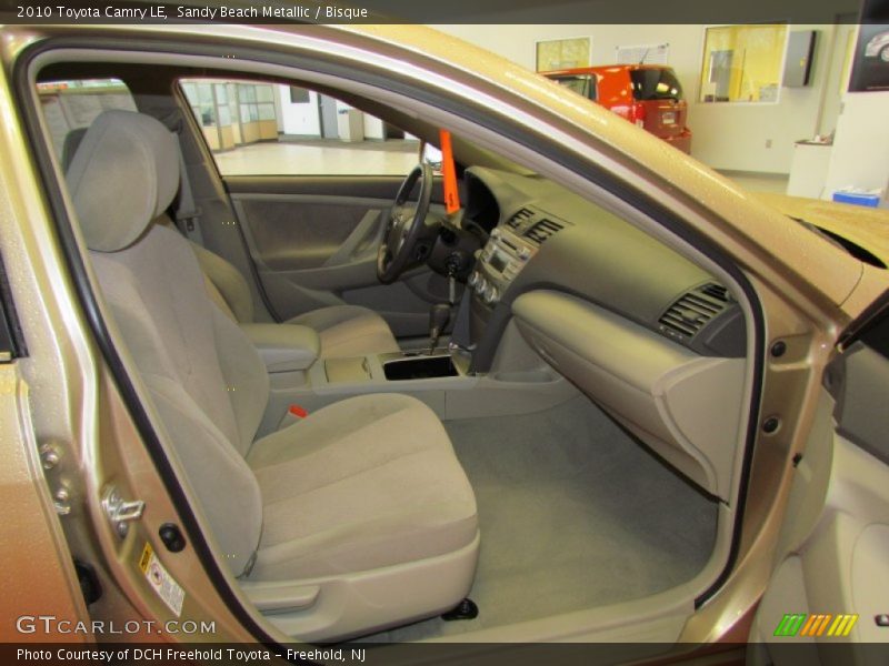 Sandy Beach Metallic / Bisque 2010 Toyota Camry LE