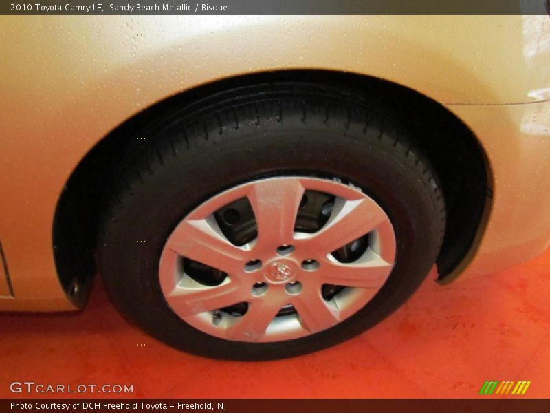 Sandy Beach Metallic / Bisque 2010 Toyota Camry LE