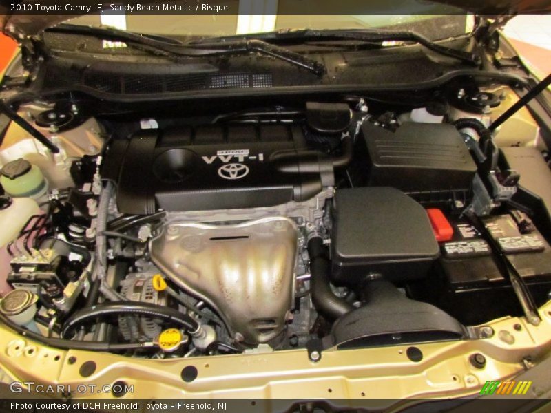 Sandy Beach Metallic / Bisque 2010 Toyota Camry LE