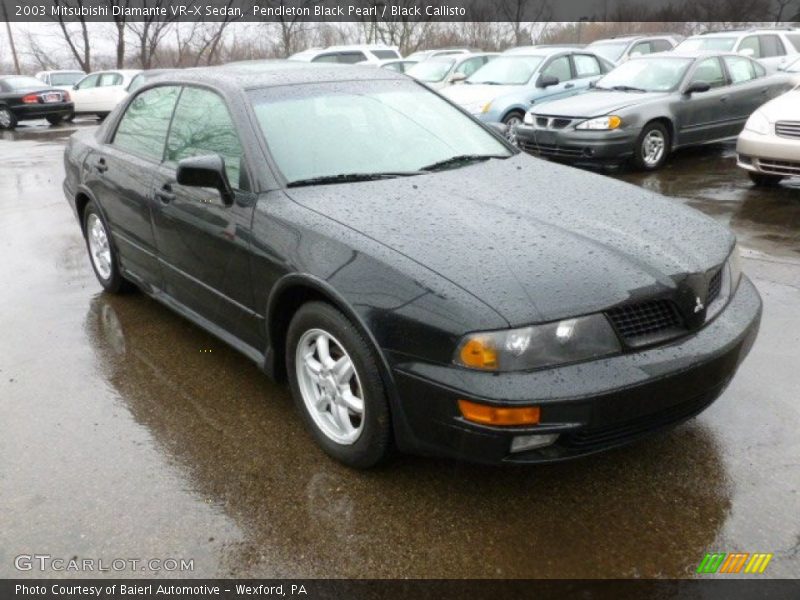 Front 3/4 View of 2003 Diamante VR-X Sedan