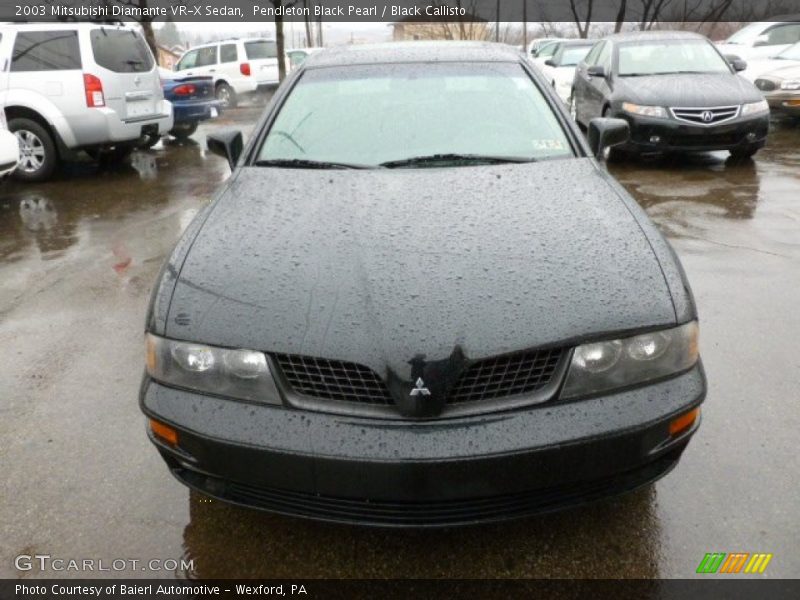 Pendleton Black Pearl / Black Callisto 2003 Mitsubishi Diamante VR-X Sedan