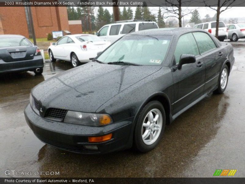  2003 Diamante VR-X Sedan Pendleton Black Pearl