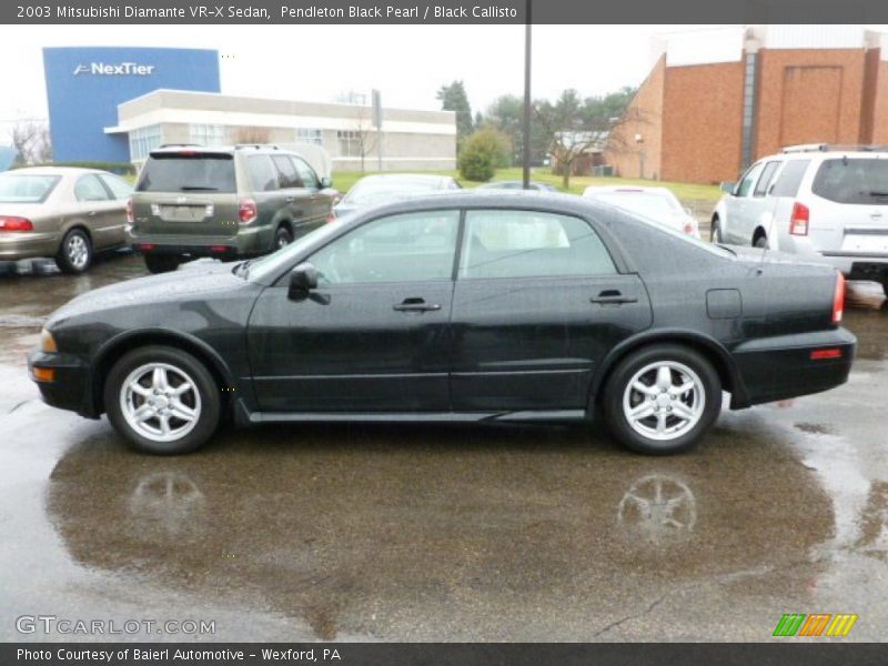 Pendleton Black Pearl / Black Callisto 2003 Mitsubishi Diamante VR-X Sedan