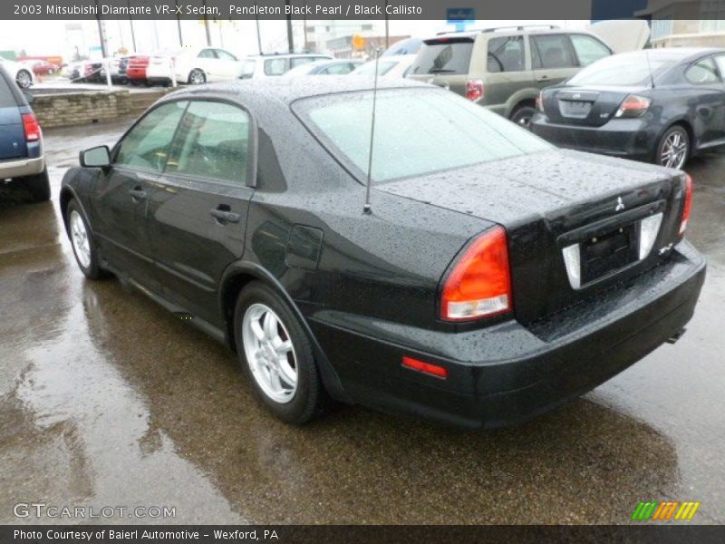  2003 Diamante VR-X Sedan Pendleton Black Pearl