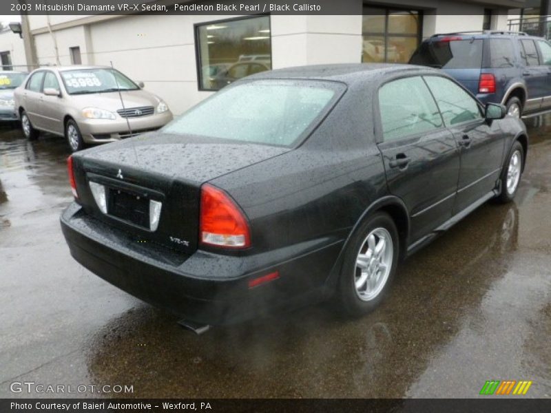  2003 Diamante VR-X Sedan Pendleton Black Pearl