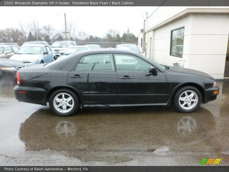 Pendleton Black Pearl / Black Callisto 2003 Mitsubishi Diamante VR-X Sedan