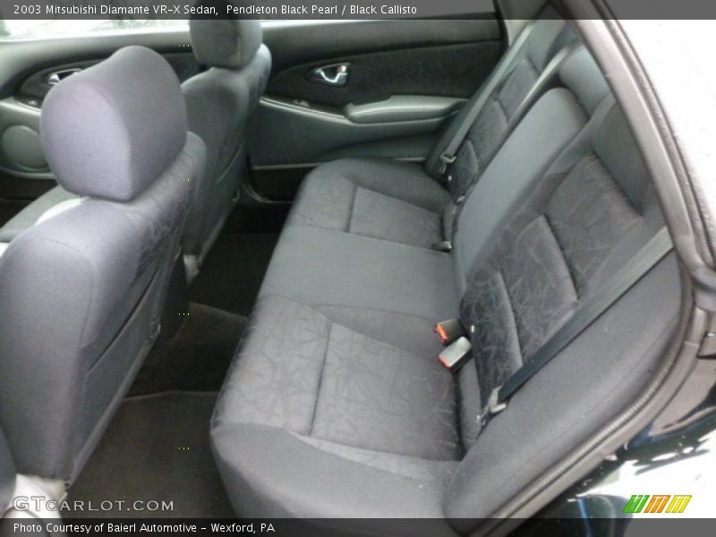 Pendleton Black Pearl / Black Callisto 2003 Mitsubishi Diamante VR-X Sedan