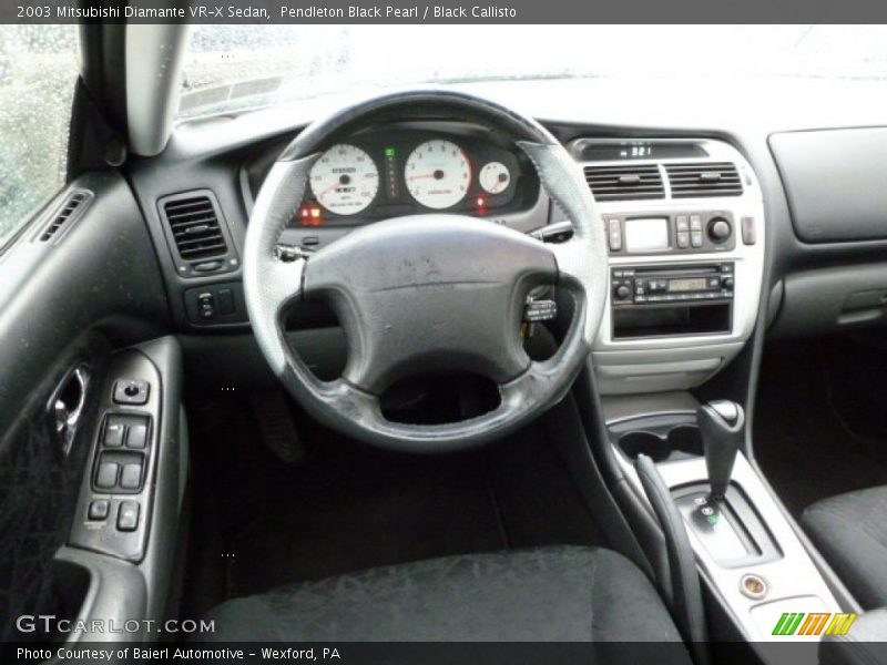 Dashboard of 2003 Diamante VR-X Sedan